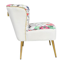 Terrell Velvet Accent Chair